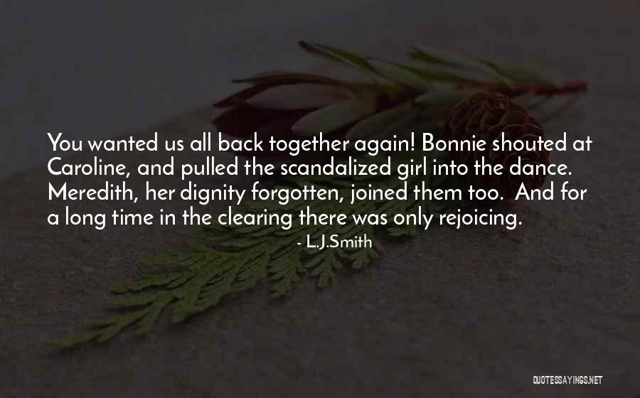 Long Smith Quotes By L.J.Smith Long Smith Quotes By L.J.Smith