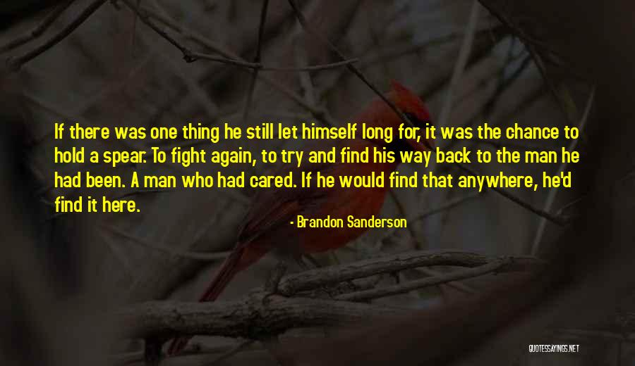 Long Spear Quotes By Brandon Sanderson Long Spear Quotes By Brandon Sanderson