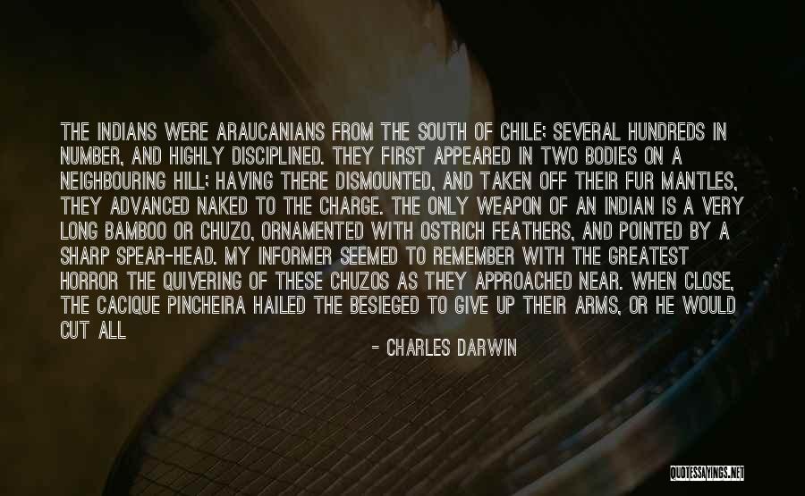 Long Spear Quotes By Charles Darwin Long Spear Quotes By Charles Darwin