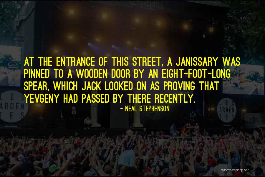 Long Spear Quotes By Neal Stephenson Long Spear Quotes By Neal Stephenson