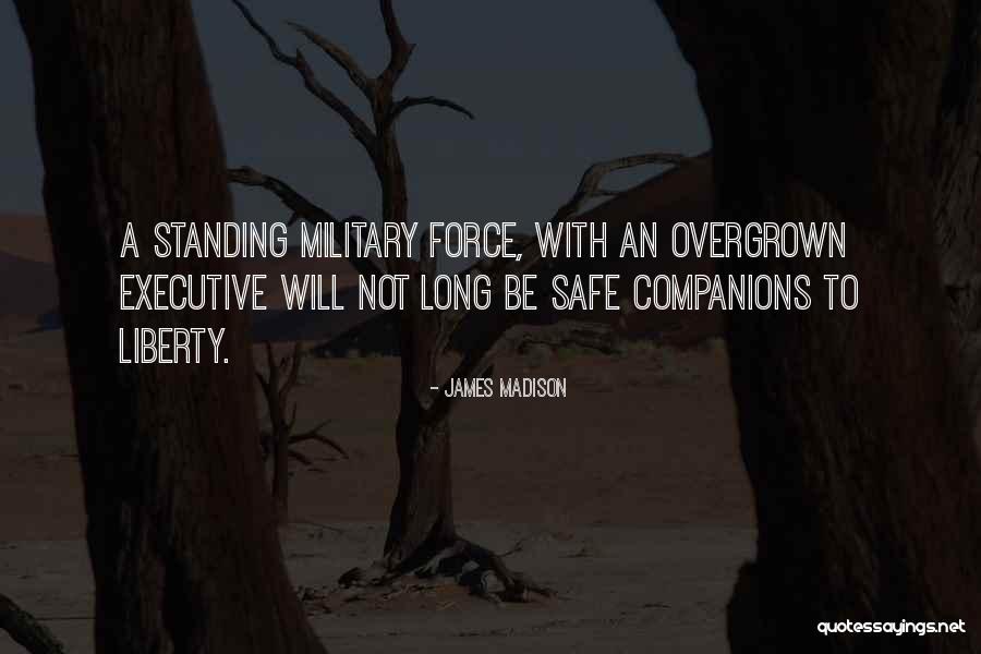 Long Standing Quotes By James Madison Long Standing Quotes By James Madison