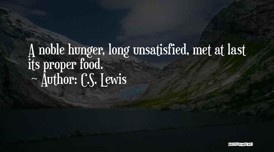 Long Sweet Quotes By C.S. Lewis
