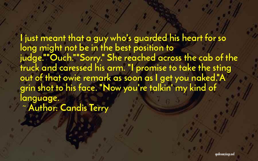 Long Sweet Quotes By Candis Terry