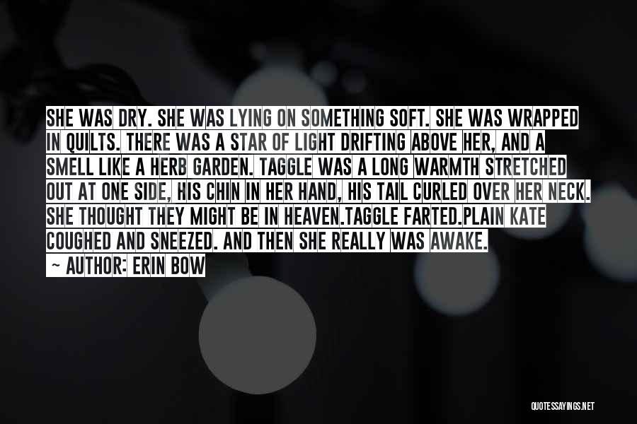 Long Tail Quotes By Erin Bow