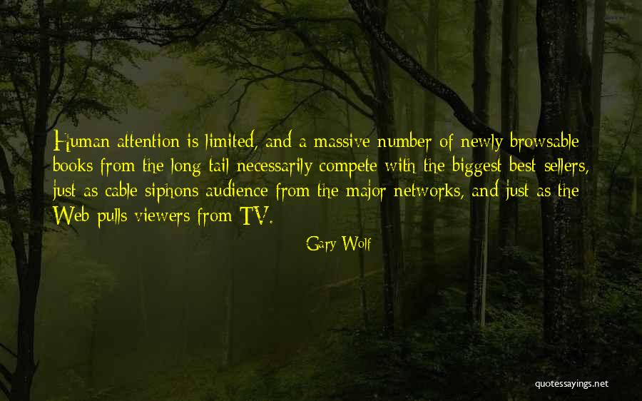 Long Tail Quotes By Gary Wolf