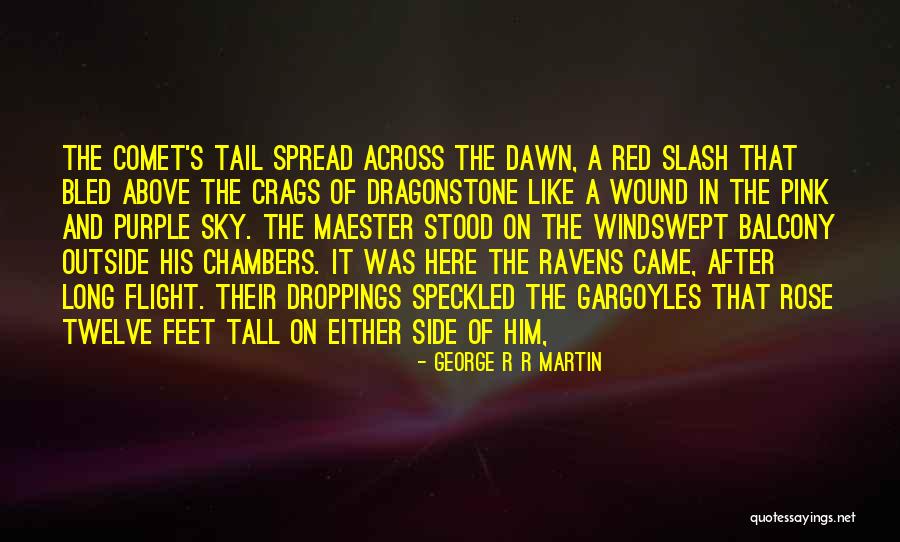 Long Tail Quotes By George R R Martin