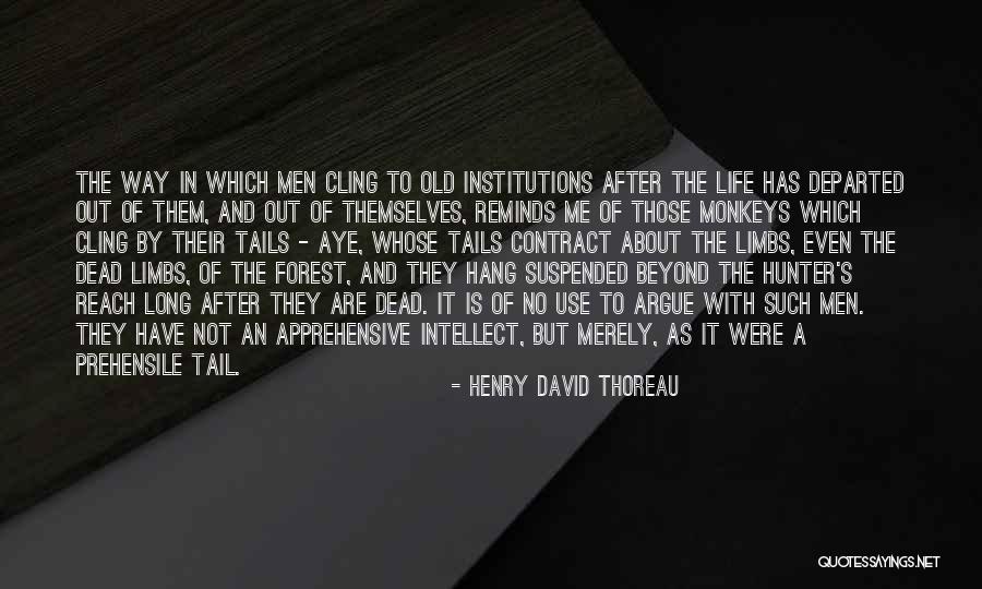 Long Tail Quotes By Henry David Thoreau