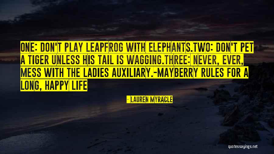 Long Tail Quotes By Lauren Myracle