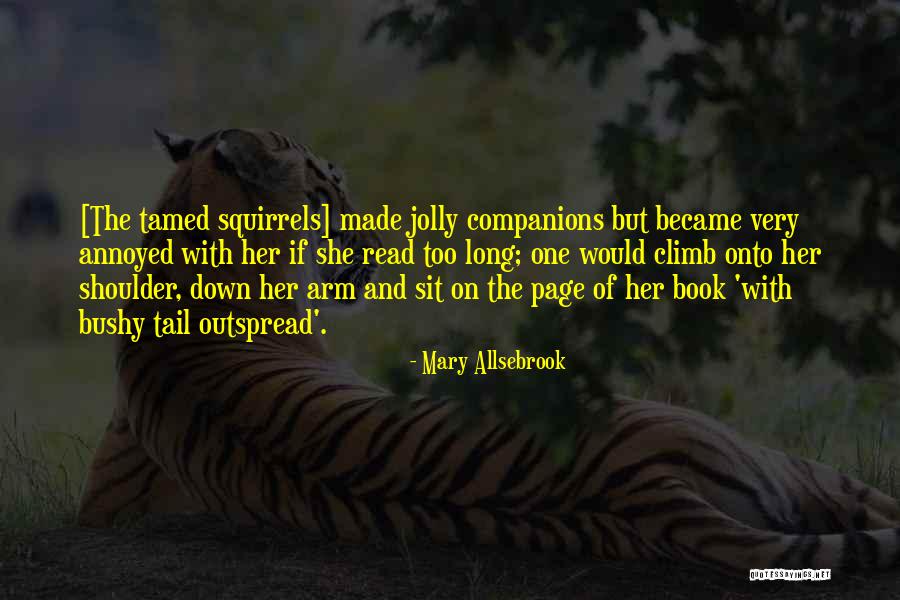 Long Tail Quotes By Mary Allsebrook