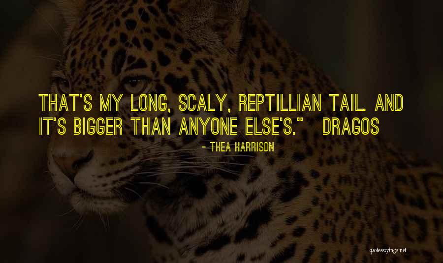 Long Tail Quotes By Thea Harrison