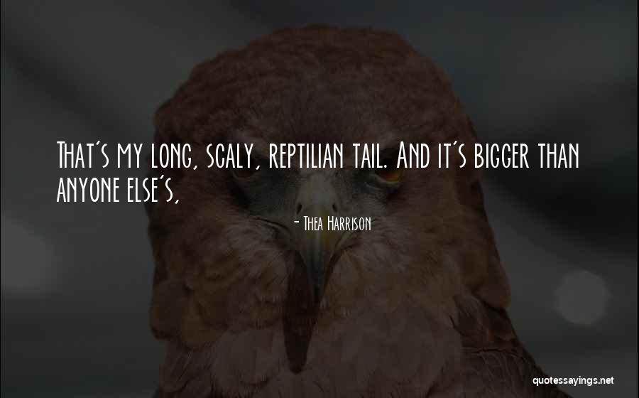 Long Tail Quotes By Thea Harrison