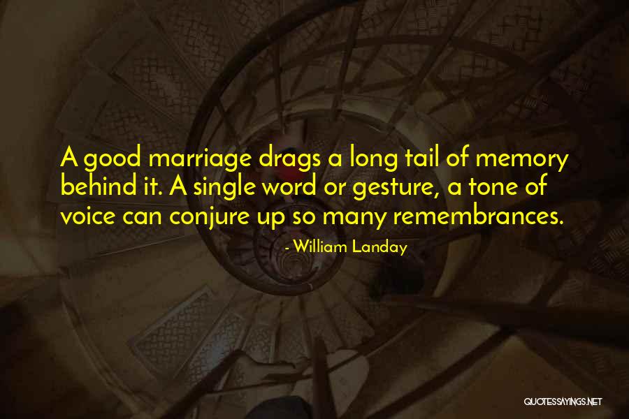 Long Tail Quotes By William Landay