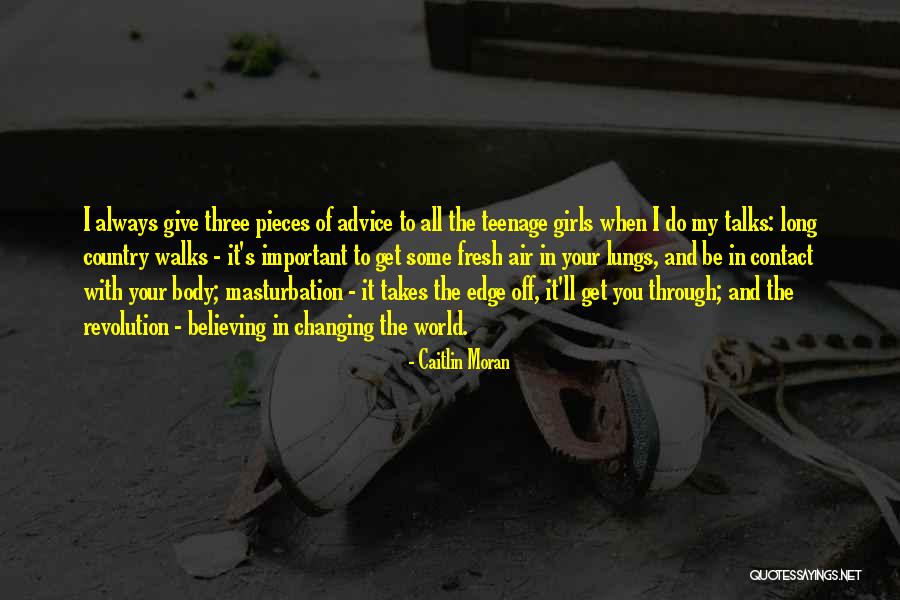 Long Talks Quotes By Caitlin Moran Long Talks Quotes By Caitlin Moran