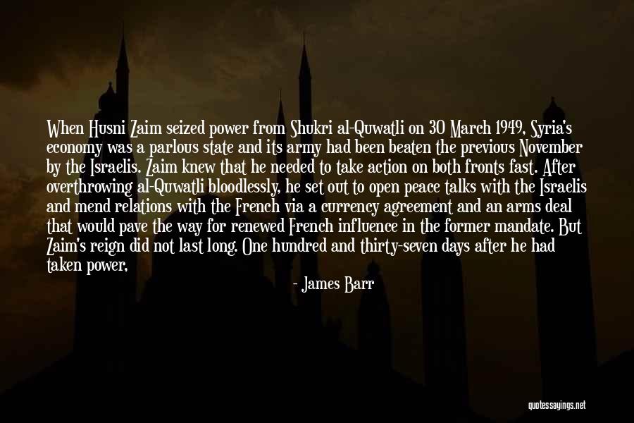 Long Talks Quotes By James Barr Long Talks Quotes By James Barr