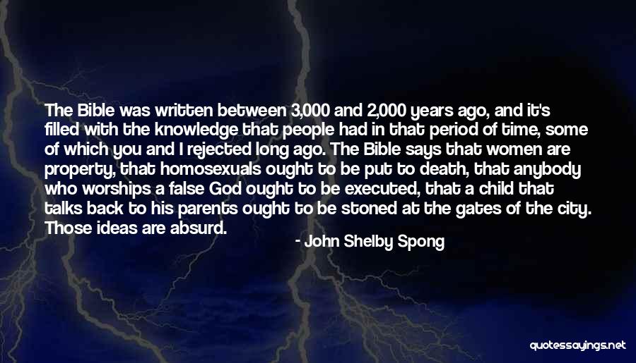 Long Talks Quotes By John Shelby Spong Long Talks Quotes By John Shelby Spong