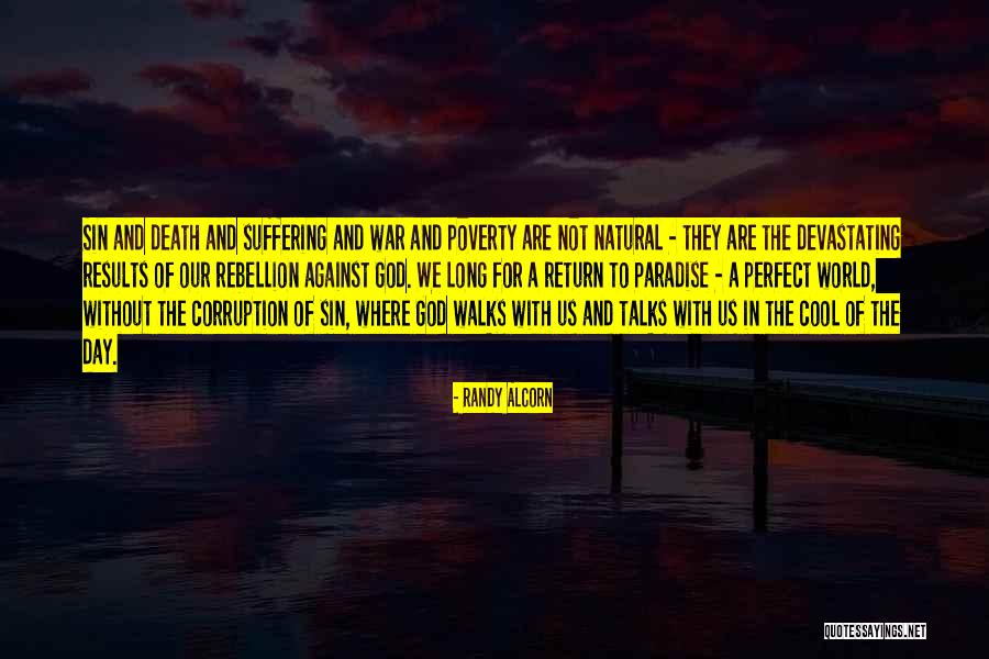 Long Talks Quotes By Randy Alcorn Long Talks Quotes By Randy Alcorn
