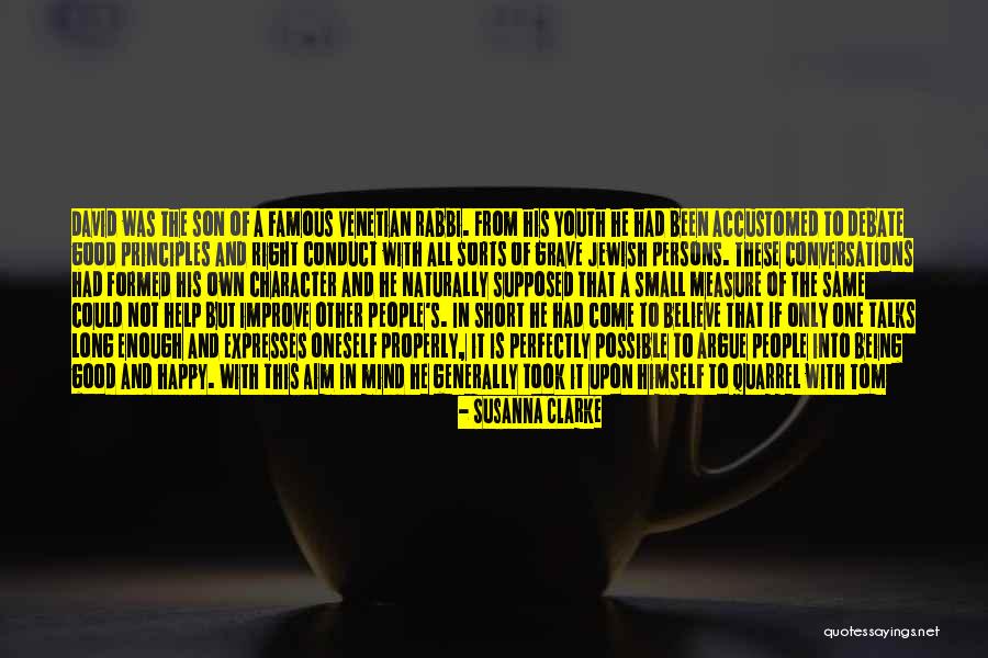 Long Talks Quotes By Susanna Clarke Long Talks Quotes By Susanna Clarke