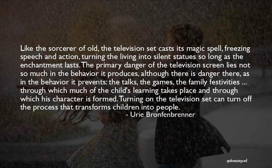 Long Talks Quotes By Urie Bronfenbrenner Long Talks Quotes By Urie Bronfenbrenner