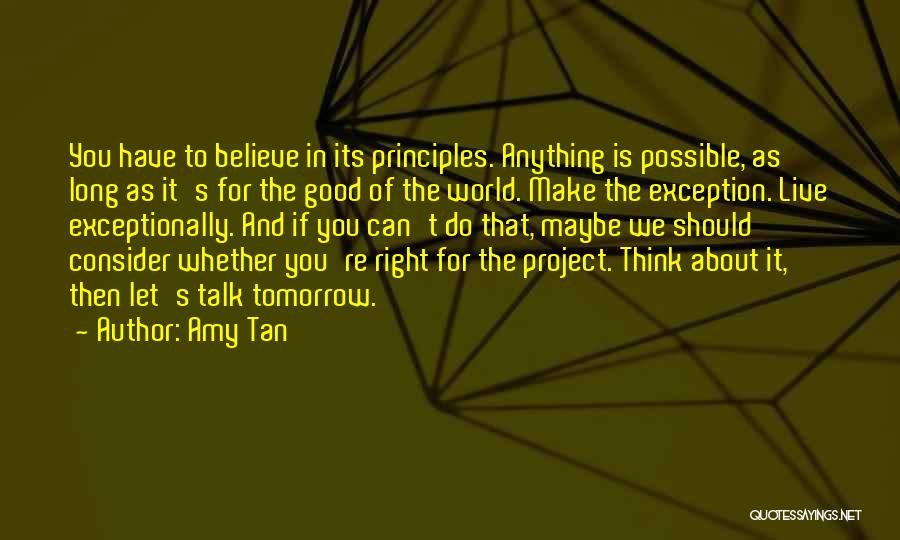 Long Tan Quotes By Amy Tan