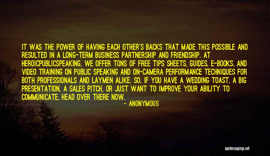 Long Term Friendship Quotes By Anonymous Long Term Friendship Quotes By Anonymous