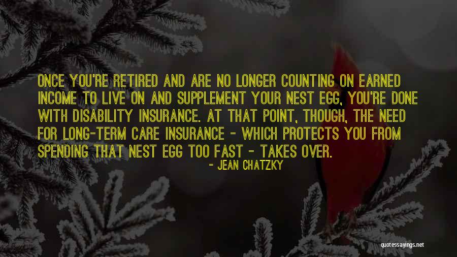 Long Term Insurance Quotes By Jean Chatzky Long Term Insurance Quotes By Jean Chatzky