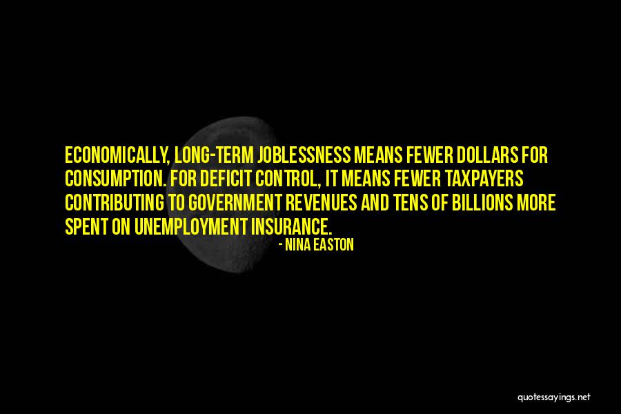 Long Term Insurance Quotes By Nina Easton Long Term Insurance Quotes By Nina Easton