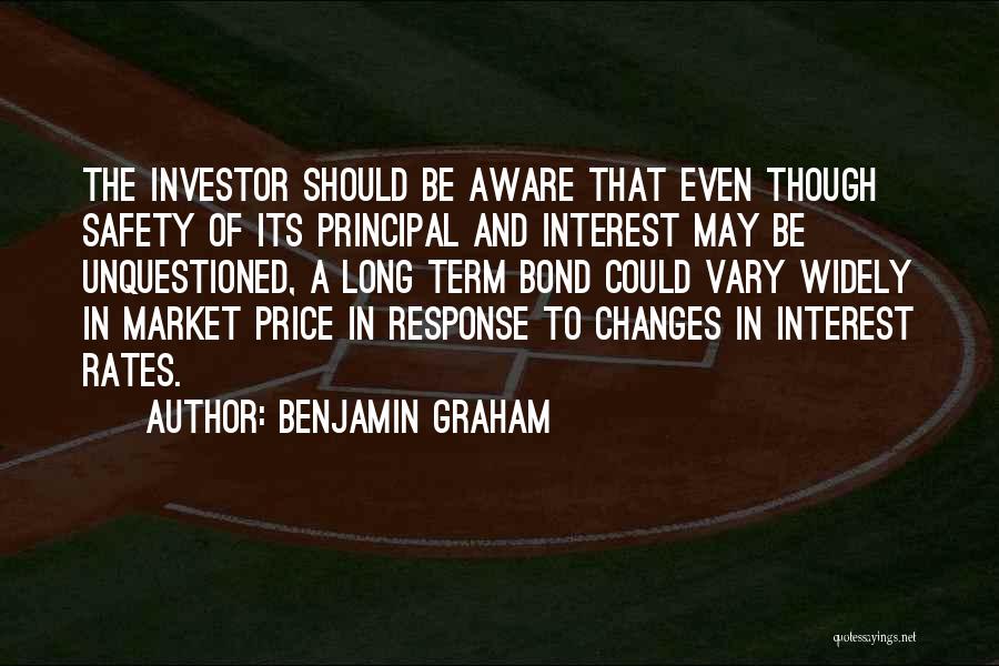 Long Term Investing Quotes By Benjamin Graham