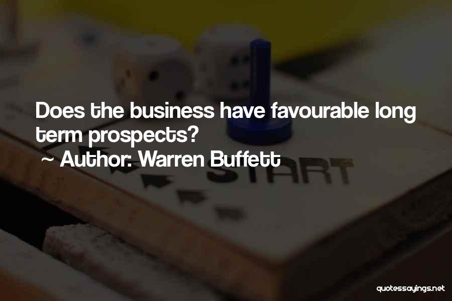 Long Term Investing Quotes By Warren Buffett