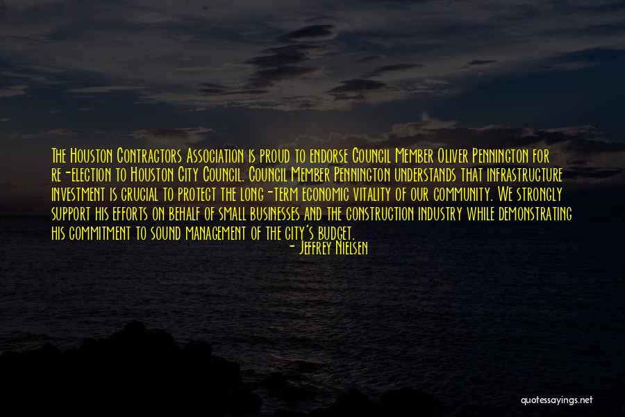 Long Term Investment Quotes By Jeffrey Nielsen Long Term Investment Quotes By Jeffrey Nielsen