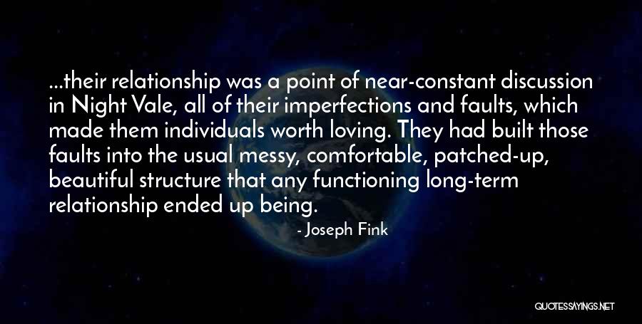 Long Term Relationship Love Quotes By Joseph Fink Long Term Relationship Love Quotes By Joseph Fink