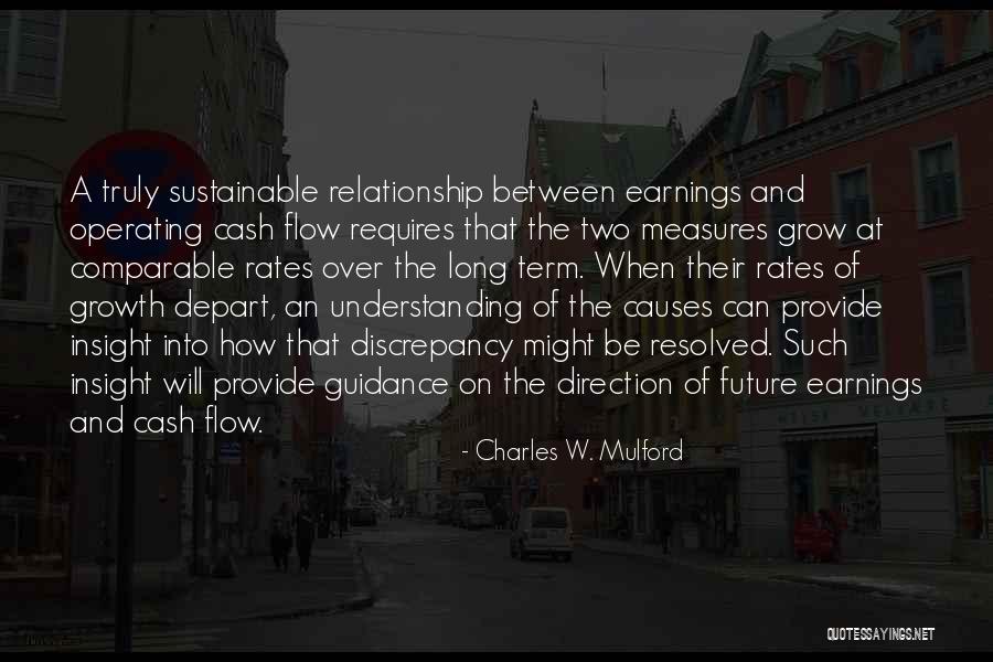 Long Term Relationship Quotes By Charles W. Mulford Long Term Relationship Quotes By Charles W. Mulford