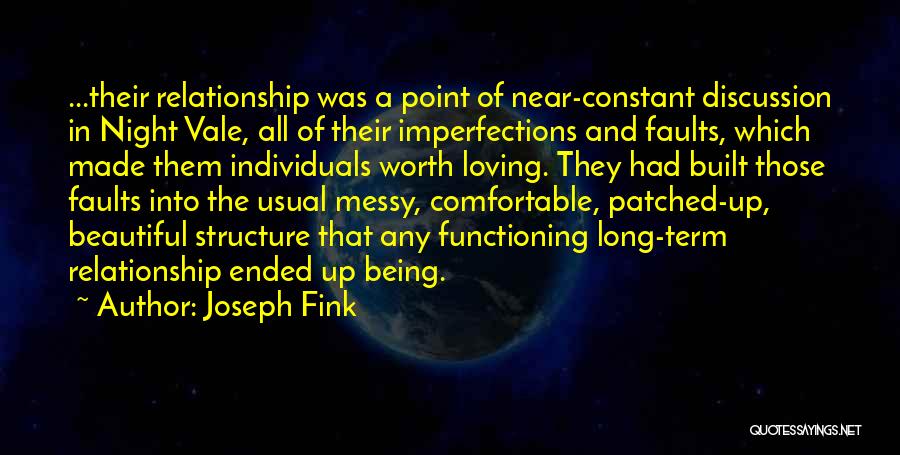 Long Term Relationships Quotes By Joseph Fink