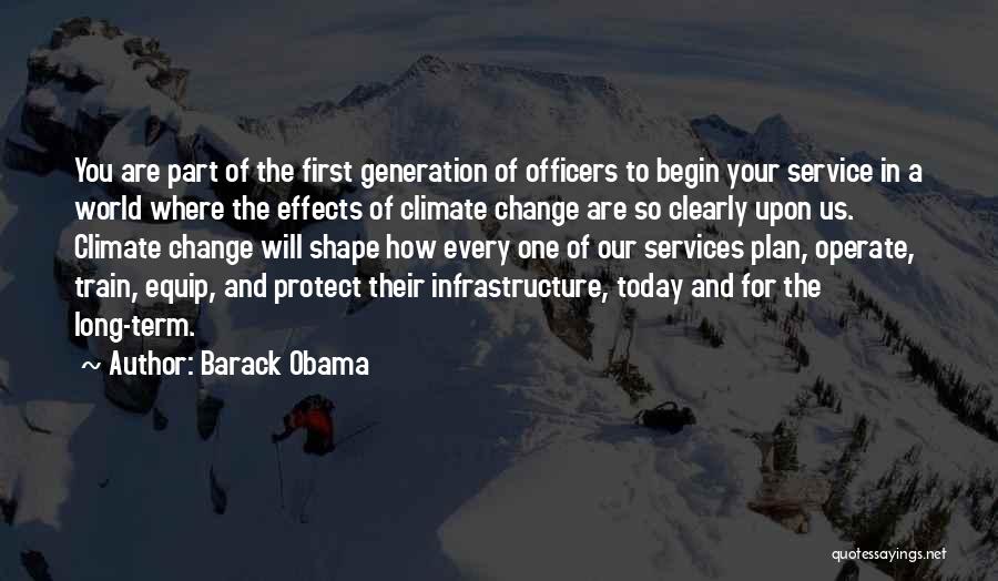 Long Term Service Quotes By Barack Obama