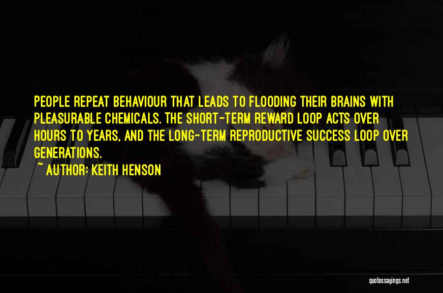 Long Term Success Quotes By Keith Henson