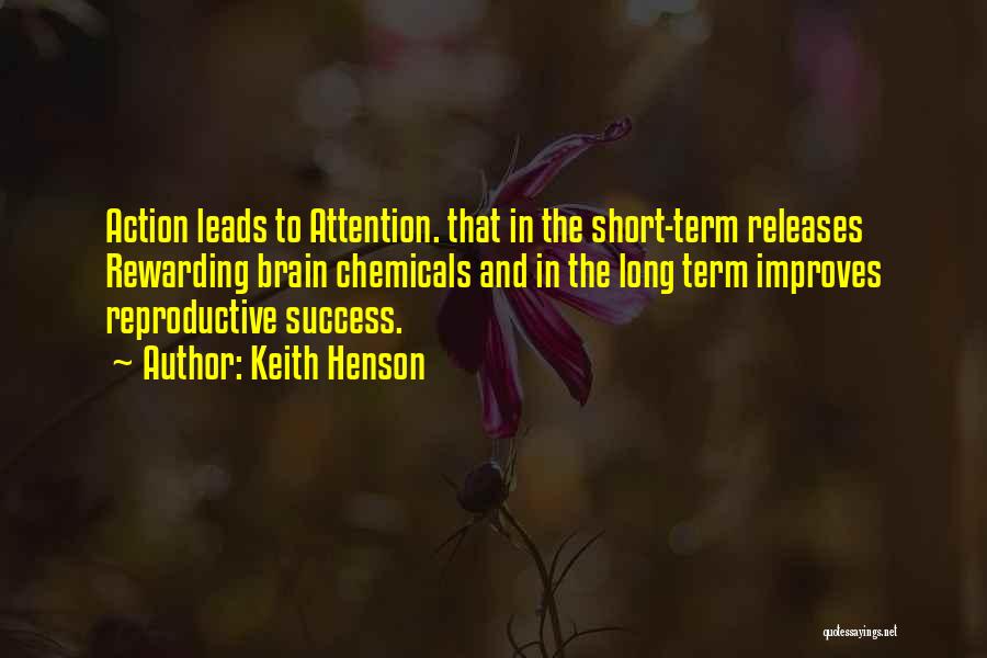 Long Term Success Quotes By Keith Henson