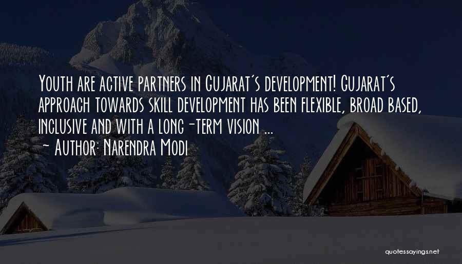 Long Term Vision Quotes By Narendra Modi