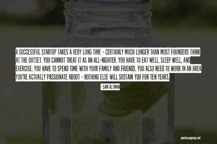 Long Time Best Friends Quotes By Sam Altman