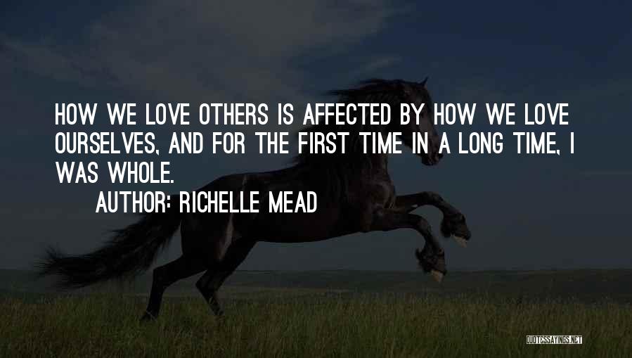 Long Time Love Quotes By Richelle Mead