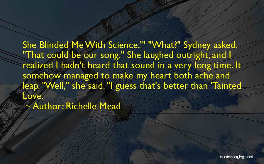 Long Time Love Quotes By Richelle Mead