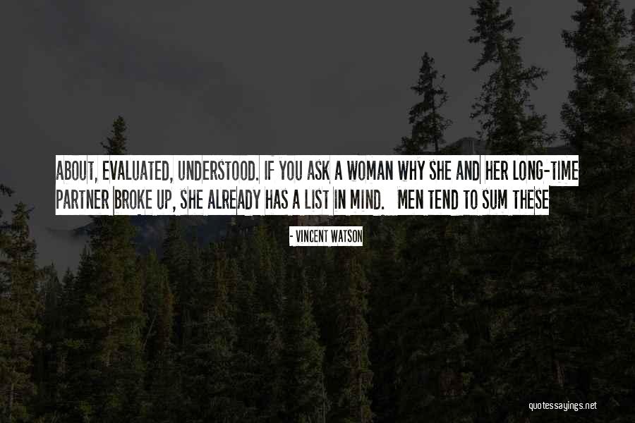 Long Time Partner Quotes By Vincent Watson Long Time Partner Quotes By Vincent Watson