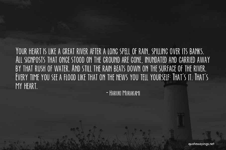 Long Time Quotes By Haruki Murakami