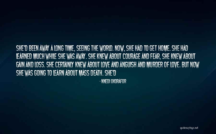 Long Time Quotes By Nnedi Okorafor Long Time Quotes By Nnedi Okorafor