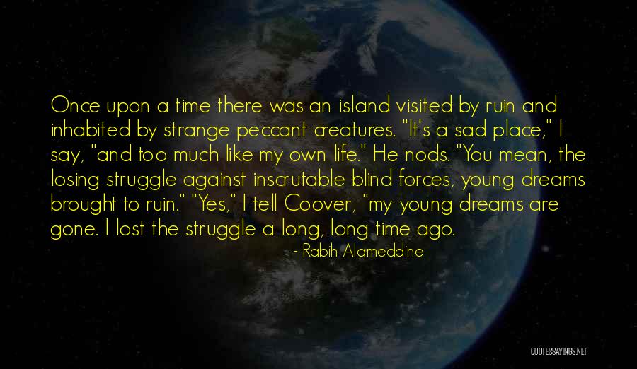 Long Time Quotes By Rabih Alameddine Long Time Quotes By Rabih Alameddine