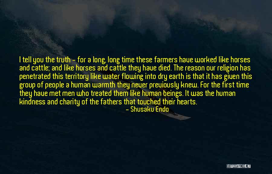 Long Time Quotes By Shusaku Endo