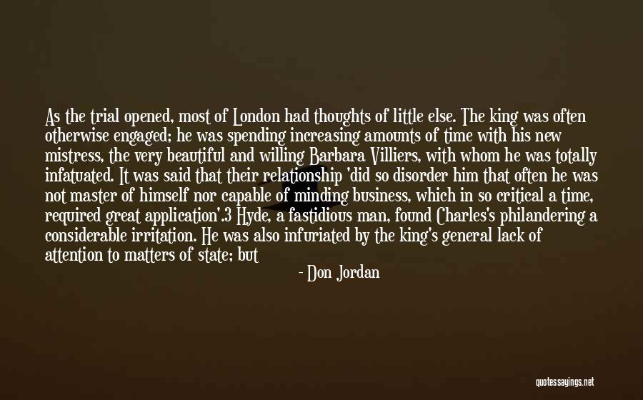 Long Time Relationship Quotes By Don Jordan Long Time Relationship Quotes By Don Jordan