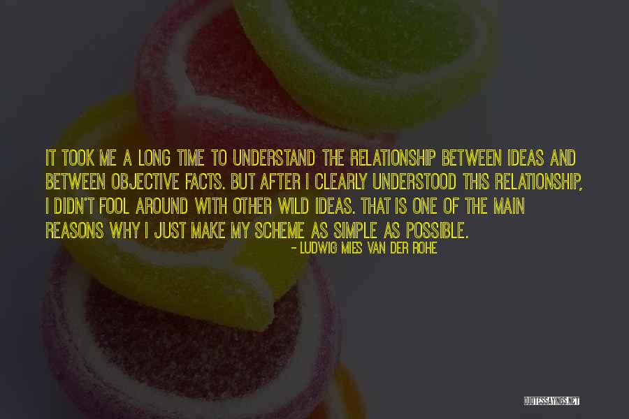 Long Time Relationship Quotes By Ludwig Mies Van Der Rohe Long Time Relationship Quotes By Ludwig Mies Van Der Rohe