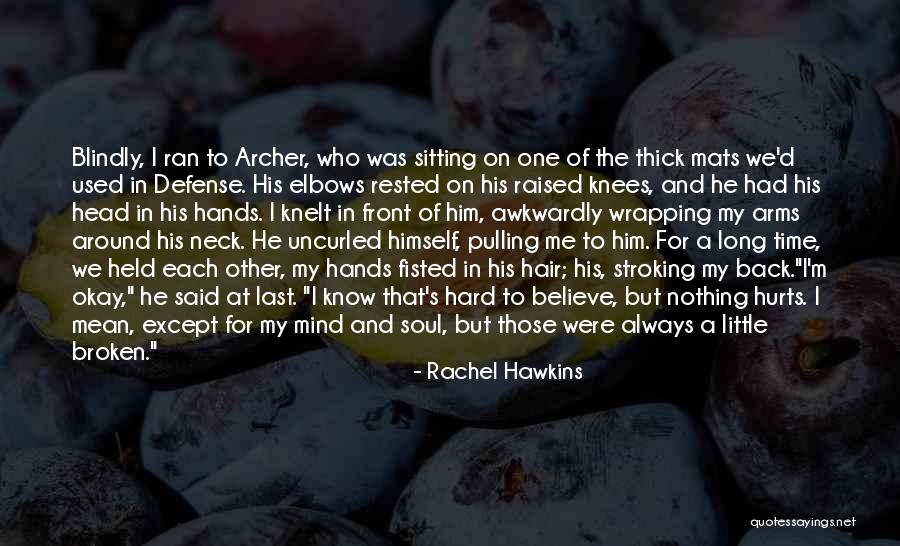 Long Time Relationship Quotes By Rachel Hawkins Long Time Relationship Quotes By Rachel Hawkins
