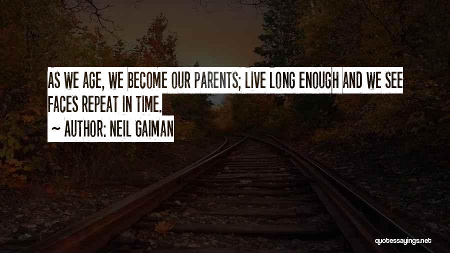 Long Time Relationships Quotes By Neil Gaiman