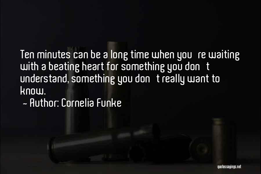 Long Time Waiting Quotes By Cornelia Funke