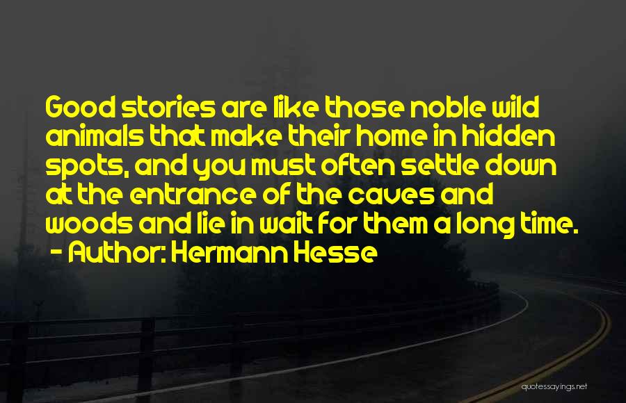 Long Time Waiting Quotes By Hermann Hesse